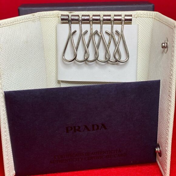 Authentic Prada Key/Card Case   - Picture 5 of 8